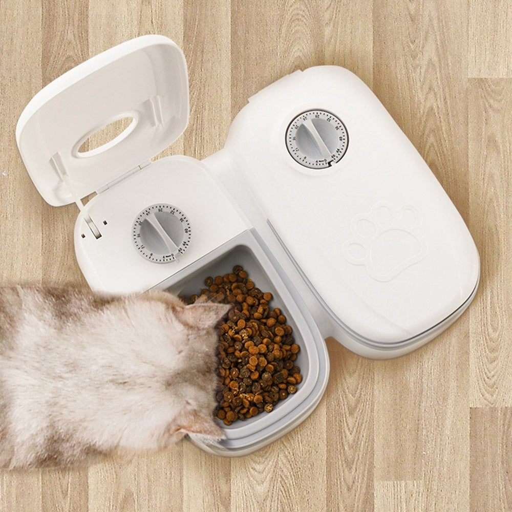 Stainless Steel Auto Pet Feeder