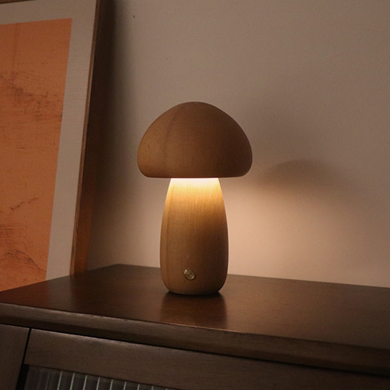 Children’s LED Mushroom Table Lamp