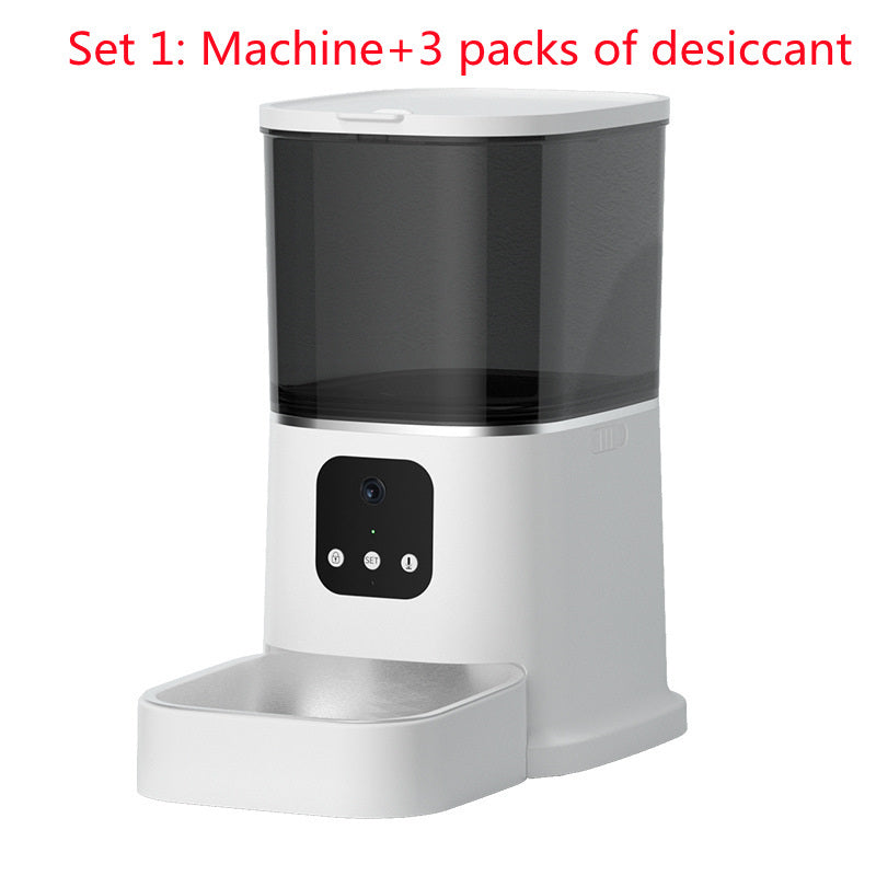 Voice-Controlled Pet Feeder