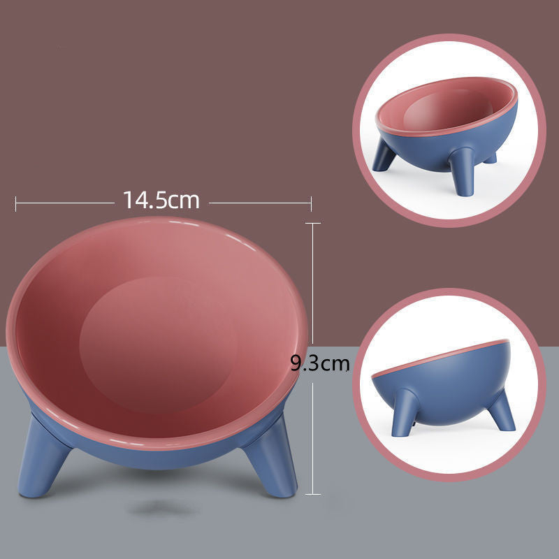 Nordic Raised Pet Feeding Bowls