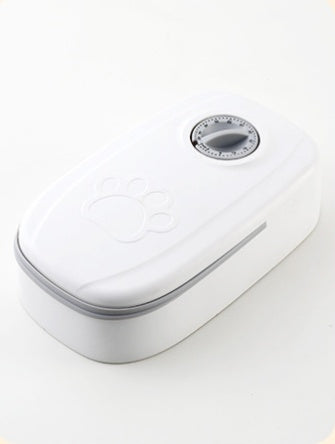 Stainless Steel Auto Pet Feeder