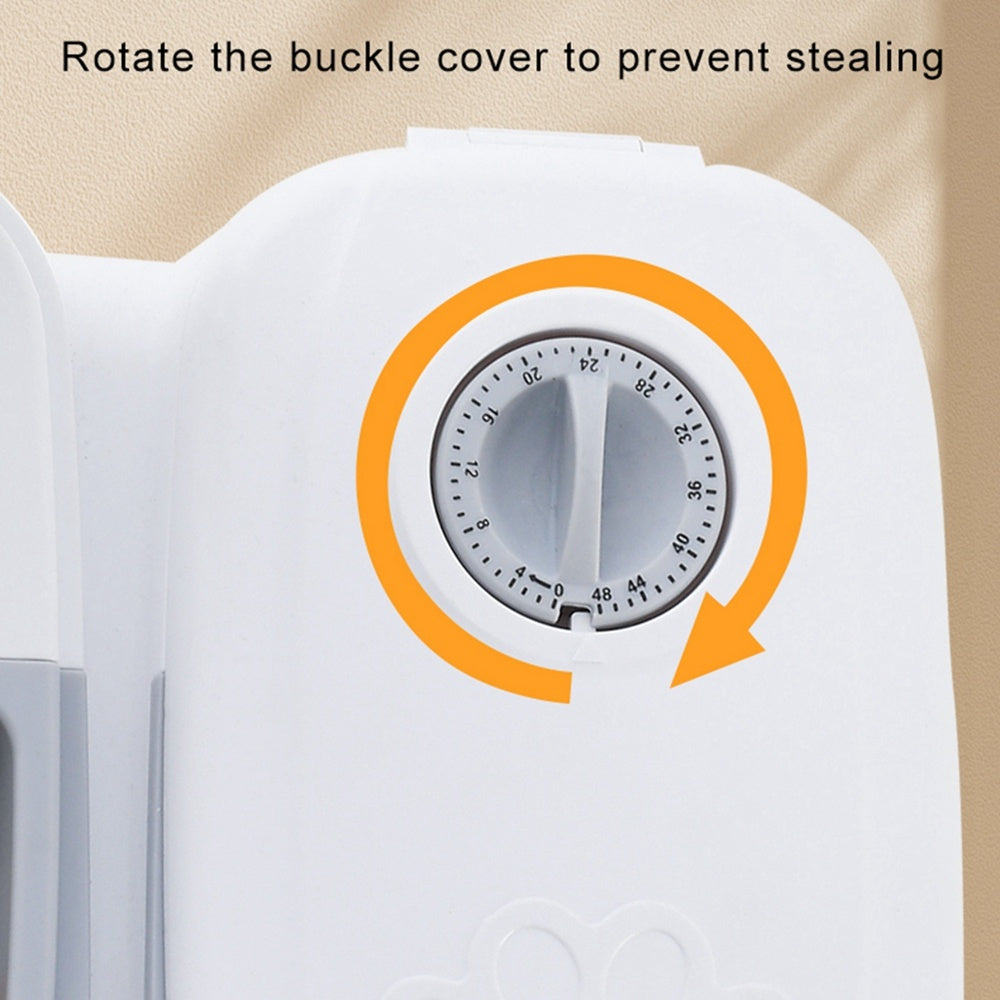 Stainless Steel Auto Pet Feeder