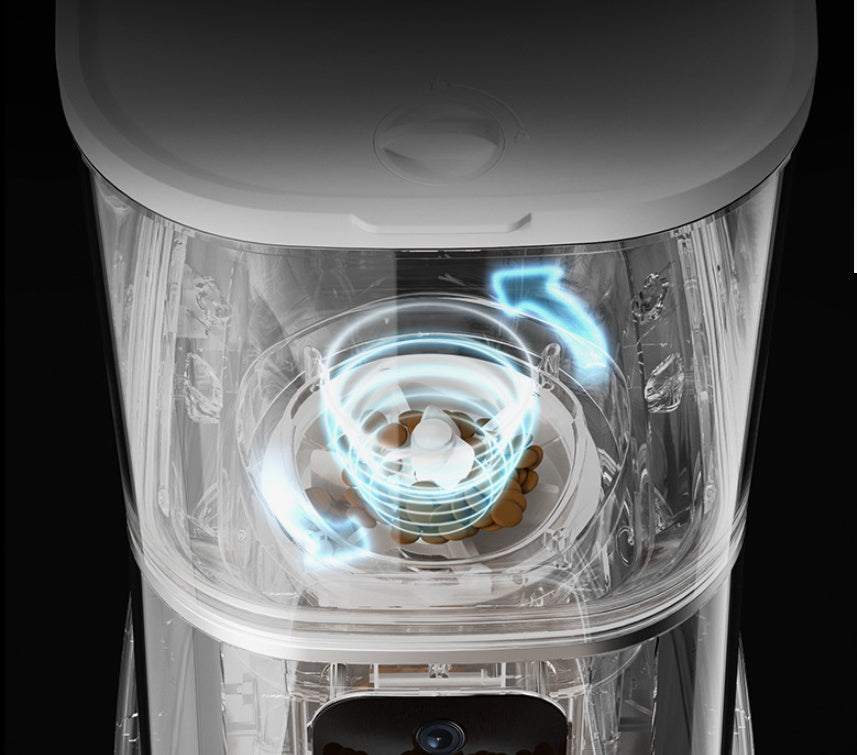 Voice-Controlled Pet Feeder