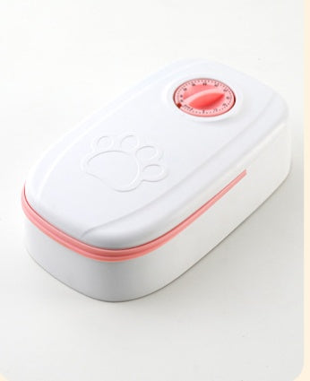 Stainless Steel Auto Pet Feeder