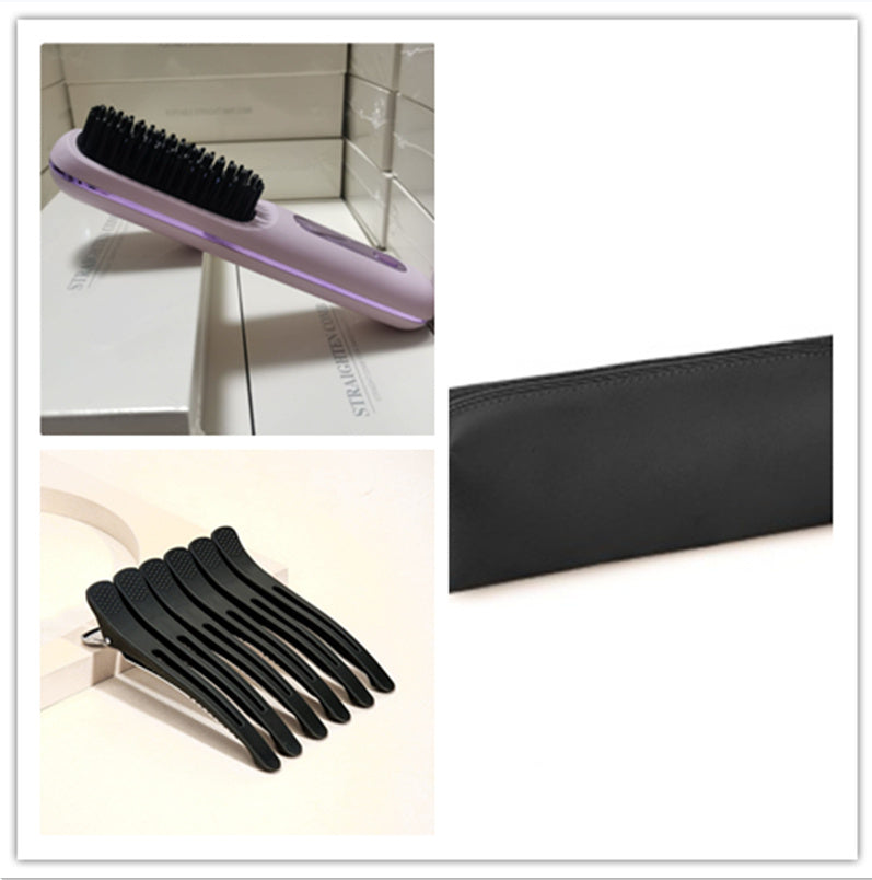 Wireless Hair Straightener Hot Brush
