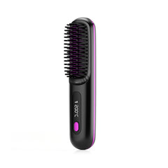 Wireless Hair Straightener Hot Brush