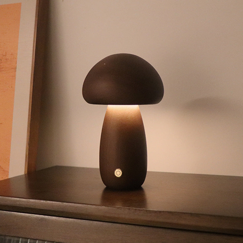 Children’s LED Mushroom Table Lamp