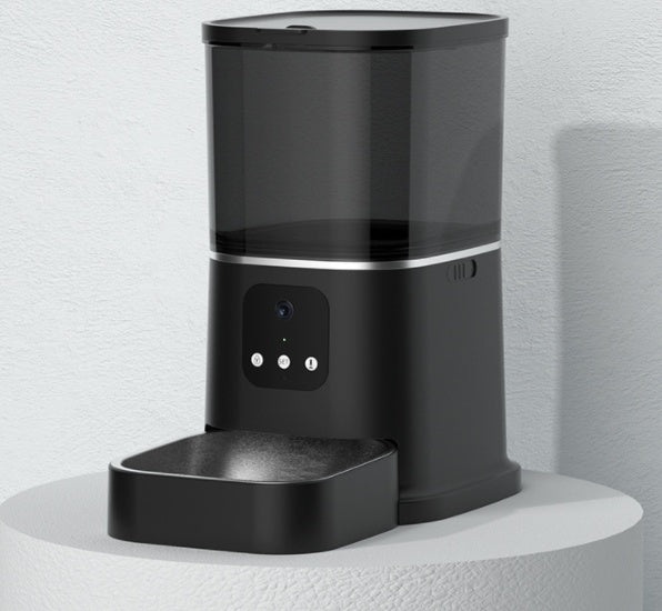 Voice-Controlled Pet Feeder