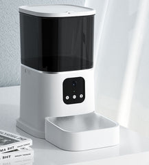 Voice-Controlled Pet Feeder