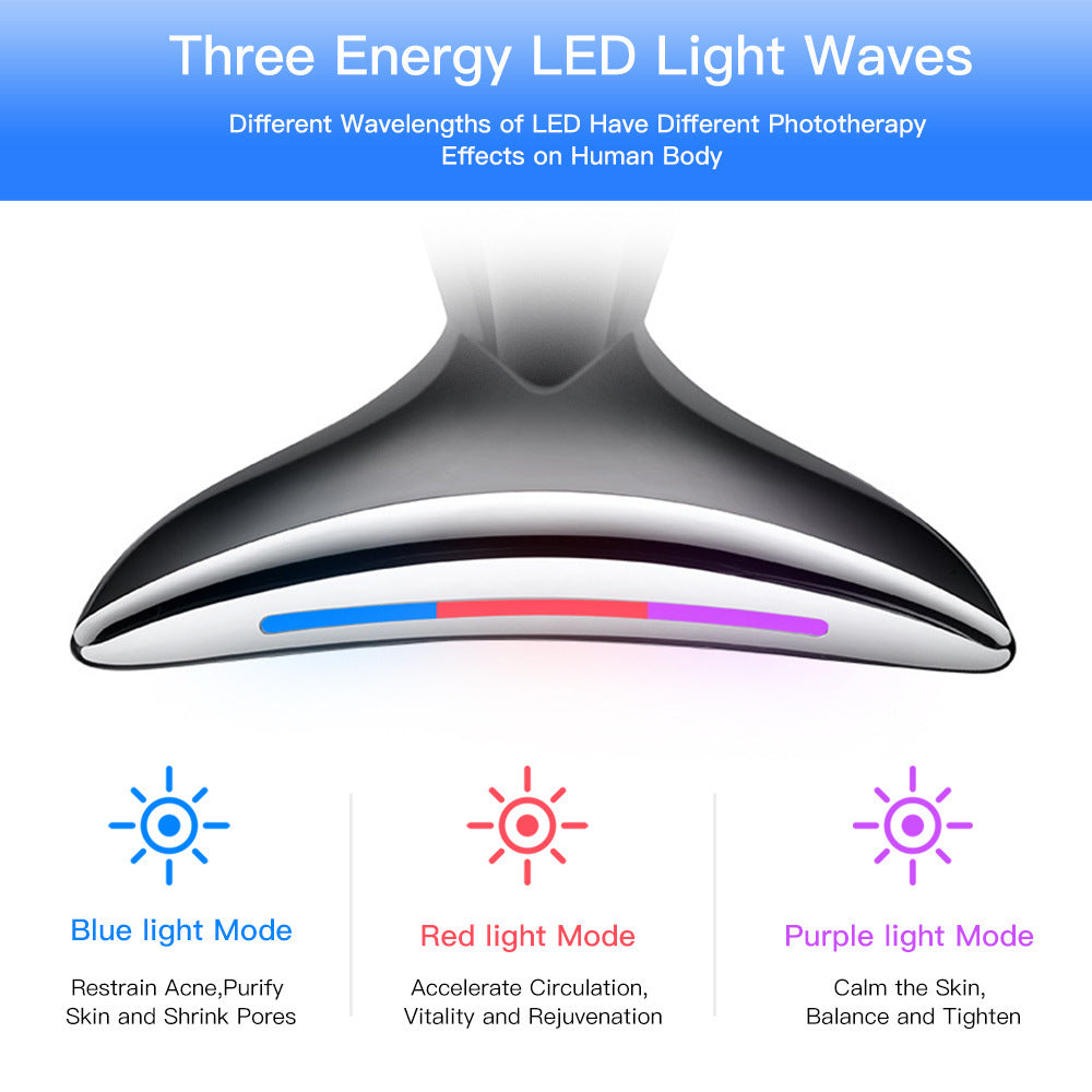 LED Photon Therapy Beauty Device