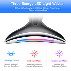 LED Photon Therapy Beauty Device
