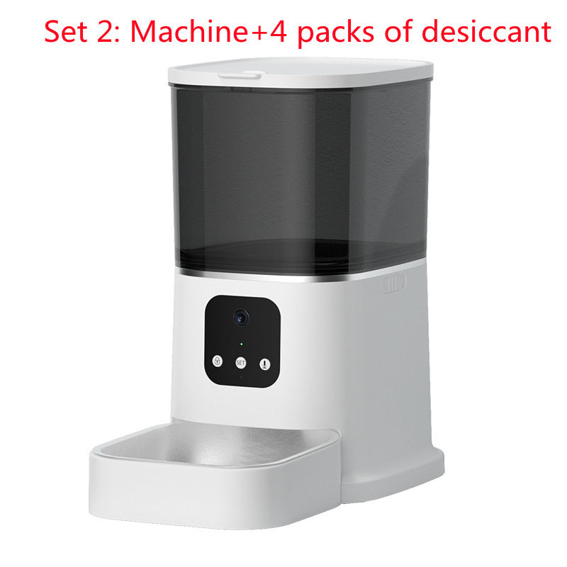 Voice-Controlled Pet Feeder
