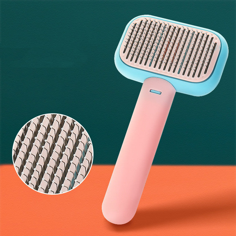 Pet Hair Grooming Massage Brush