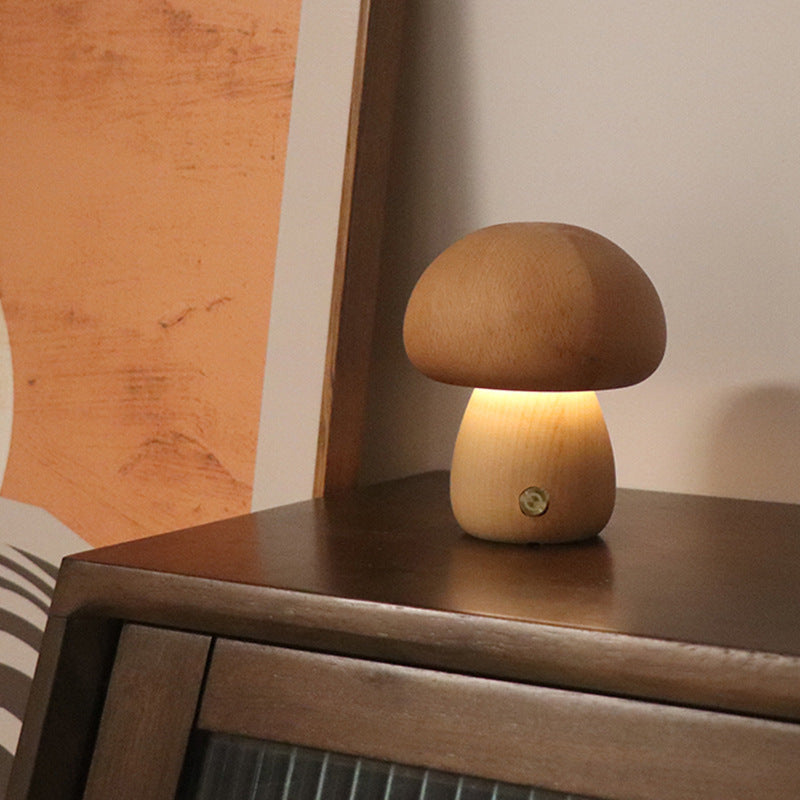 Children’s LED Mushroom Table Lamp