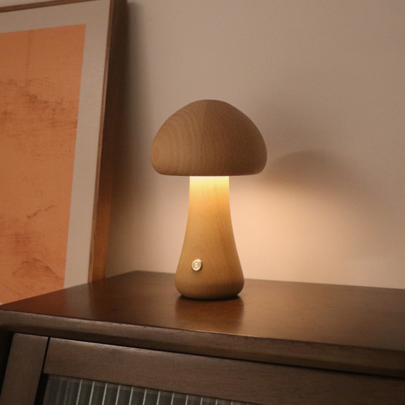Children’s LED Mushroom Table Lamp