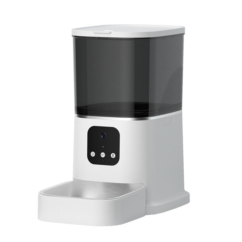 Voice-Controlled Pet Feeder