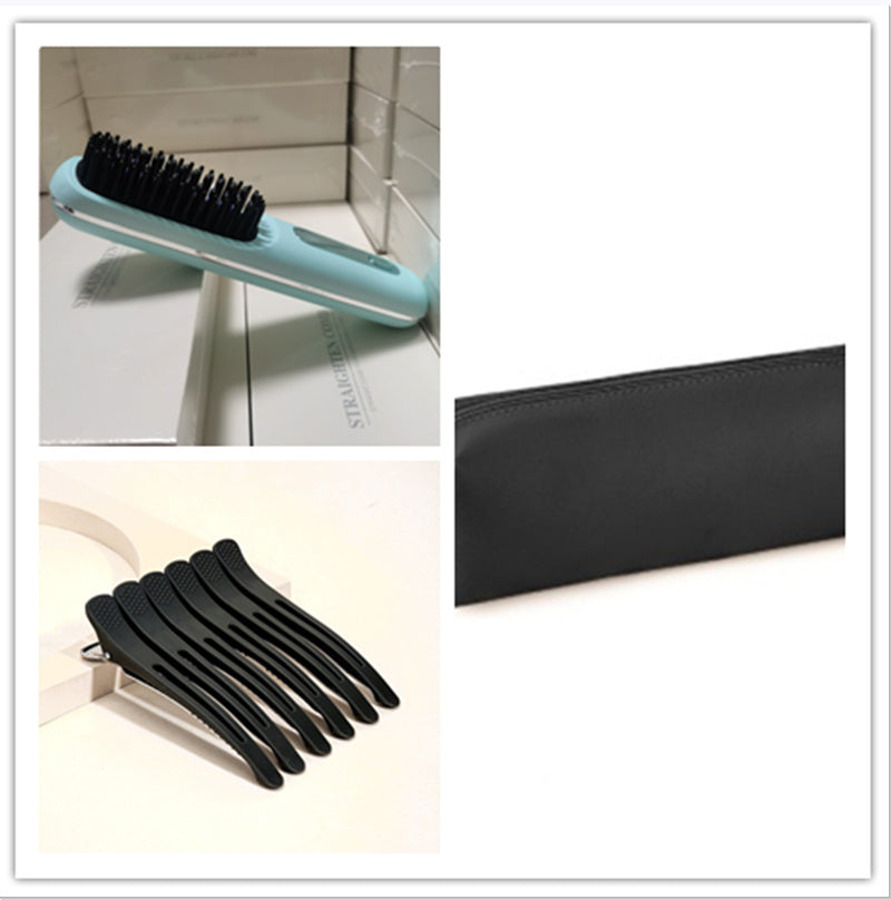 Wireless Hair Straightener Hot Brush