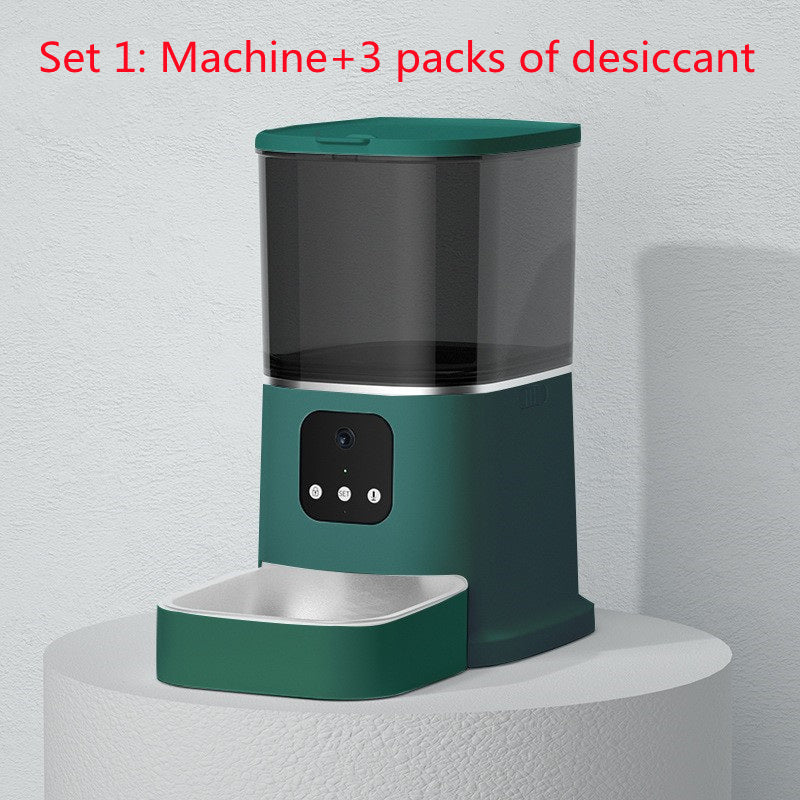 Voice-Controlled Pet Feeder